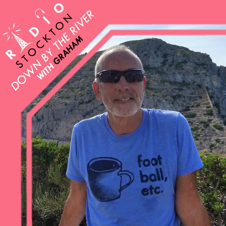 NewsTMA's tweet photo. Tune in to @RadioStocktonUK between 6-7pm for the TMA hour and listen to shows by and featuring local artists and music activists. 

Tonight's show is a brand new one from local promoter Graham / @downbytheriver9  

📻 Listen here: https://t.co/1spGCnT2Lg https://t.co/vuY9W8FBoX