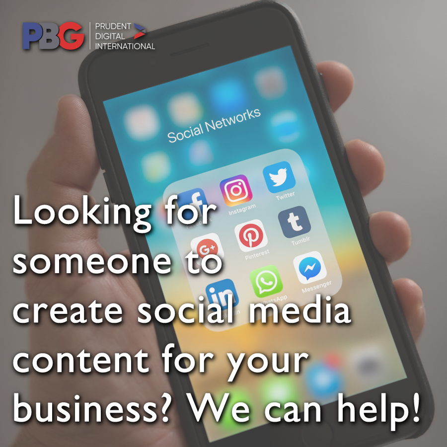 DigitalPrudent's tweet photo. We are more than happy to help any business that is looking for more regular #socialmedia content!
Feel free to get in touch for more details!
#socialmediamarketing #socialmedia #business #motivation https://t.co/XPbN1D8jZb