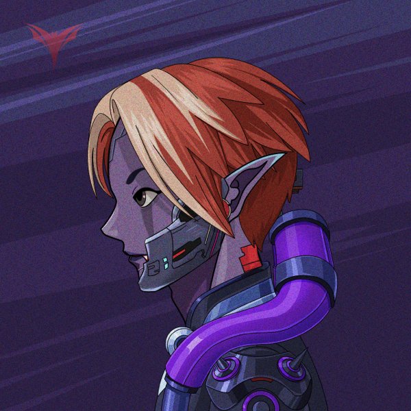 0xVampireNFT's tweet photo. 🙈 Sneak peek #05
Who said red-head is not cool? I know I want one around my arms. 

#NFT #nftcollectors #NFTdrop https://t.co/M7ZpKlEXjd