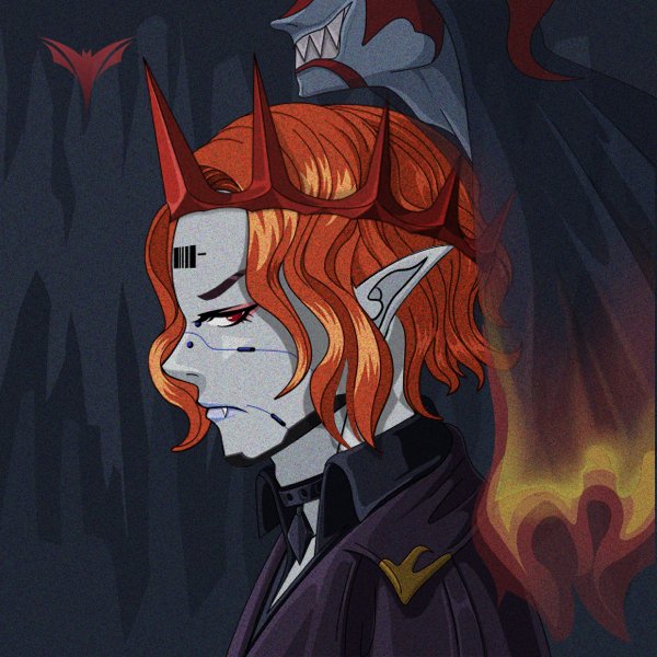 0xVampireNFT's tweet photo. 🙈 Sneak peek #05
Who said red-head is not cool? I know I want one around my arms. 

#NFT #nftcollectors #NFTdrop https://t.co/M7ZpKlEXjd