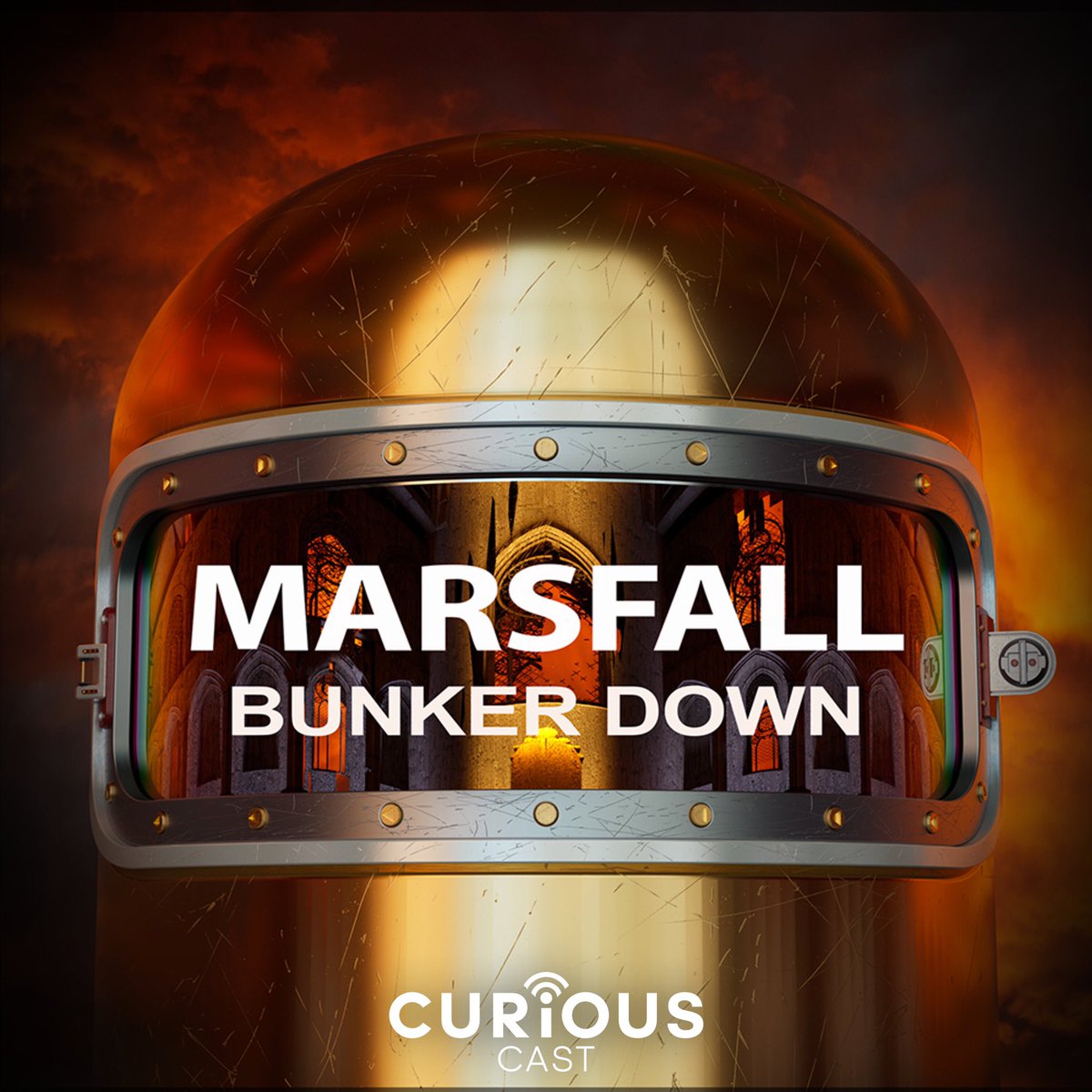 marsfallpod's tweet photo. Hello colonists! Today we premiere a special combination of the first two episodes of our second miniseries, Bunker Down.  ✨🌎 (1/3) https://t.co/uxhNGWOBvR