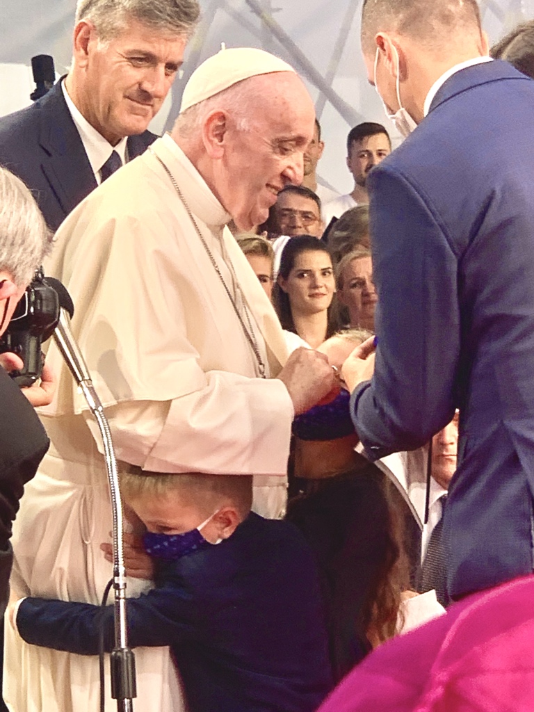 Papa, en Eslovaquia