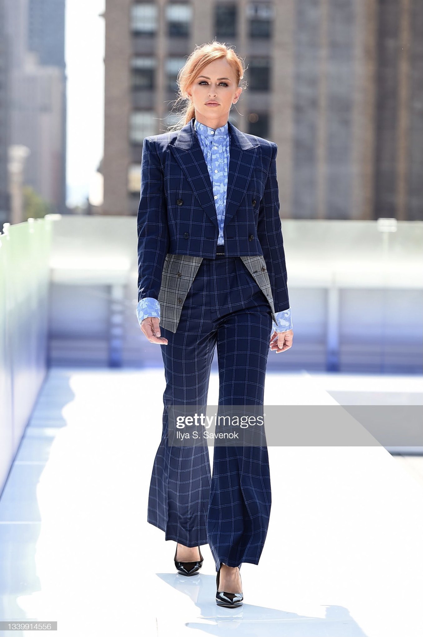 Ex WWE Diva Summer Rae Shares Stunning Photos From NYFW 2021 1