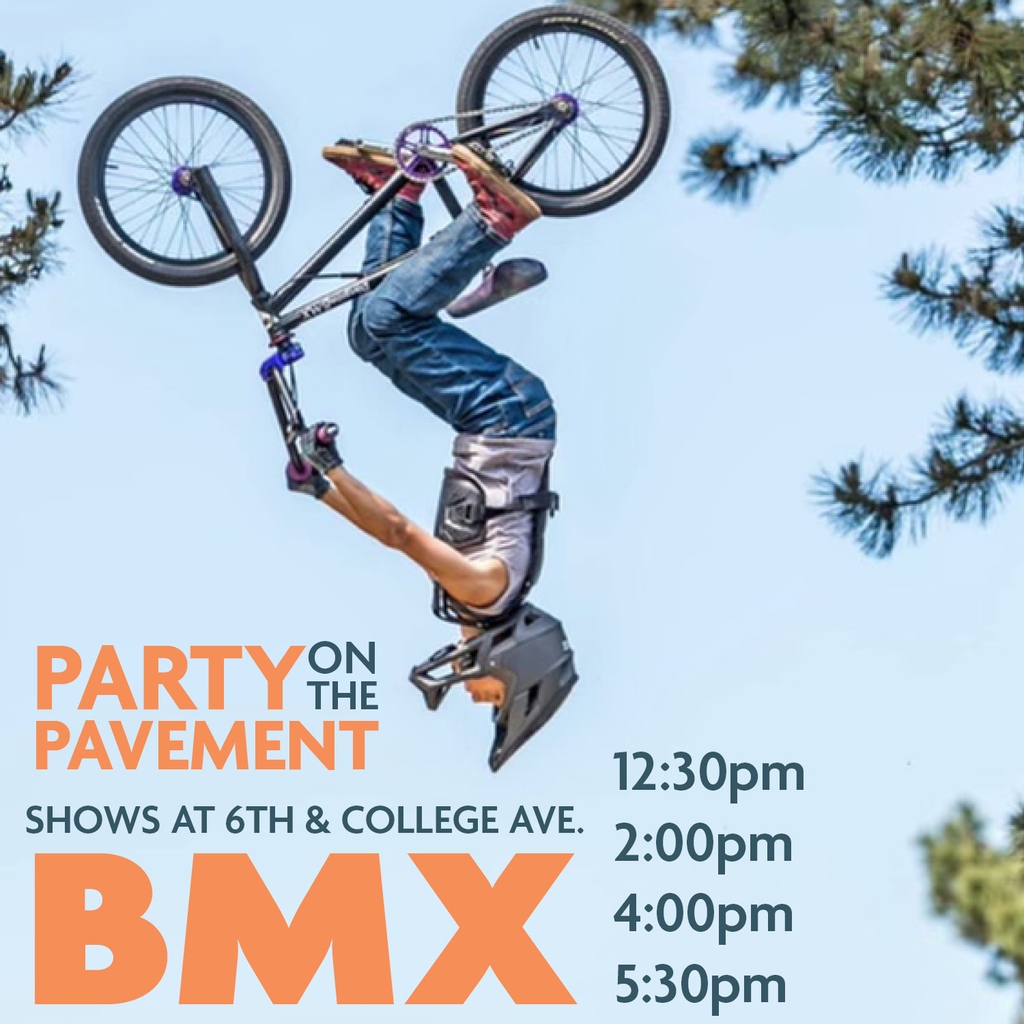 ⚡Party on the Pavement  (Sept 18) will have BMX shows throughout the day on College & 6th! 🚴🏽‍♂️

HUGE THANK YOU to our major sponsors: SC Johnson, Johnson Financial and GLR Law Firm!!
⁠
#partyonthepavement #downtownracine #rallyforracine #SCJCares
