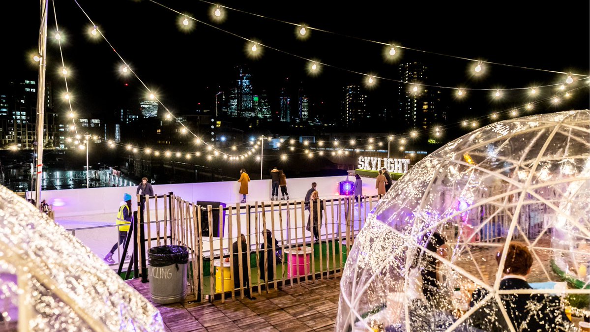 If you came to our @Skylight_London stand at the @LordCPSnow and gave us your details, don't miss the email we sent this morning for details of a special treat! 🥂 #LondonChristmasPartyShow #EventProfs