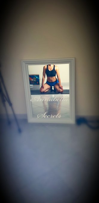 I can't live without doing my exercise, you want in? @AnnabellSecrets  #fitnessgirl  #summer #toohottohandle  Watch<a href="/tag/summer"class="tags"><span>#summer</span></a><a href="/tag/fitnessgirl"class="tags"><span>#fitnessgirl</span></a><a href="/tag/toohottohandle"class="tags"><span>#toohottohandle</span></a>