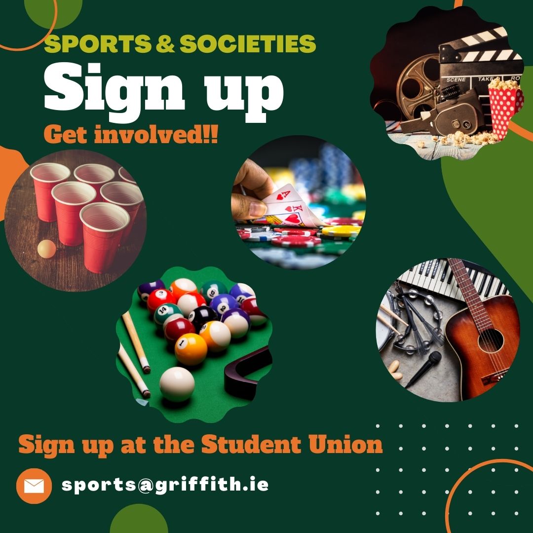 Griffith College Activities Team tweet media