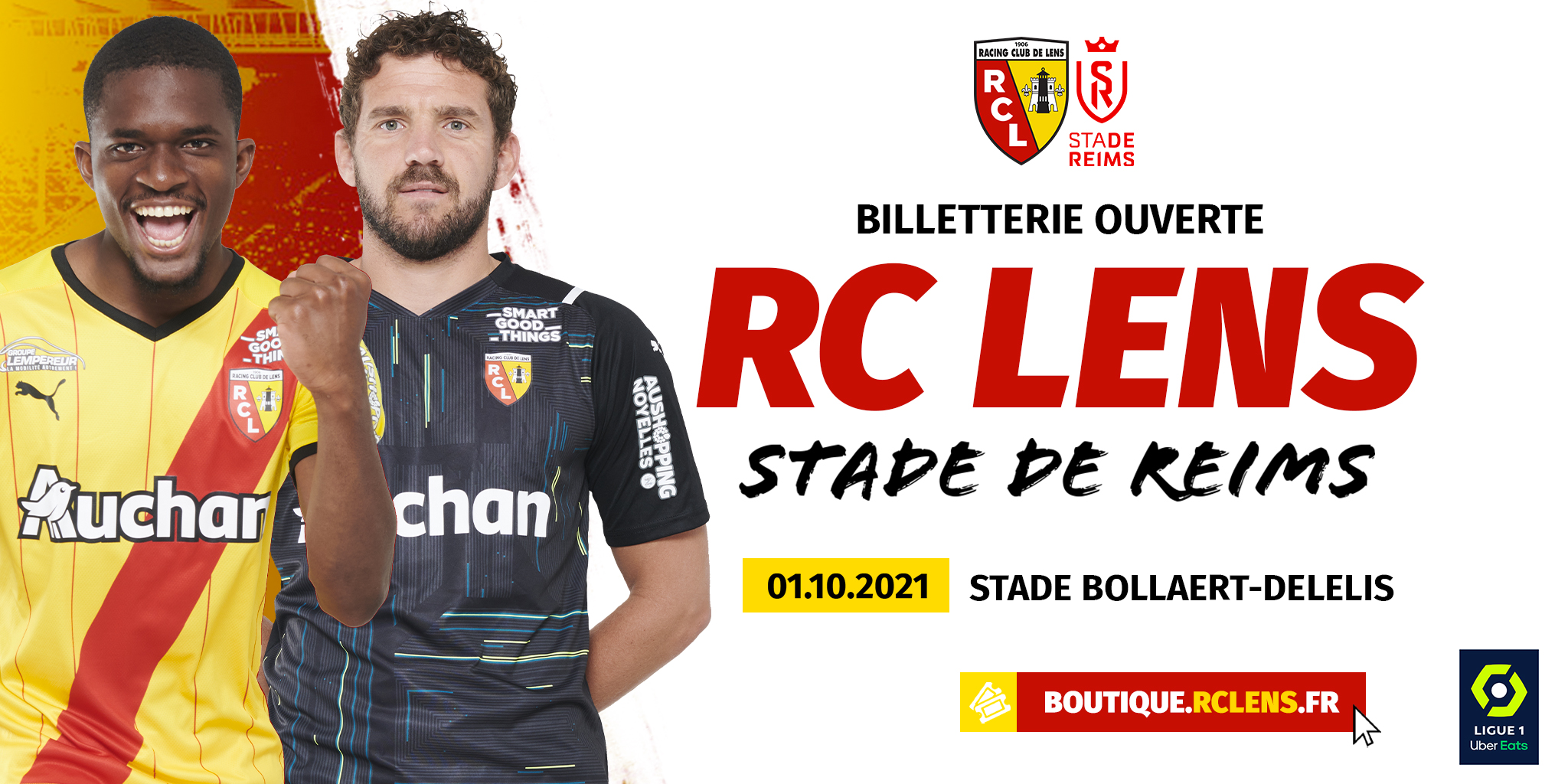 Racing Club De Lens On Twitter Vivez L Effervescence De Bollaert La Billetterie Au Match Pour Rclsdr Ouvre Ce Mercredi 15 Septembre A 12h Plus D Infos Https T Co Ixymyfqw9n Sifierdetrelensois Https T Co Ezv27bbbfi