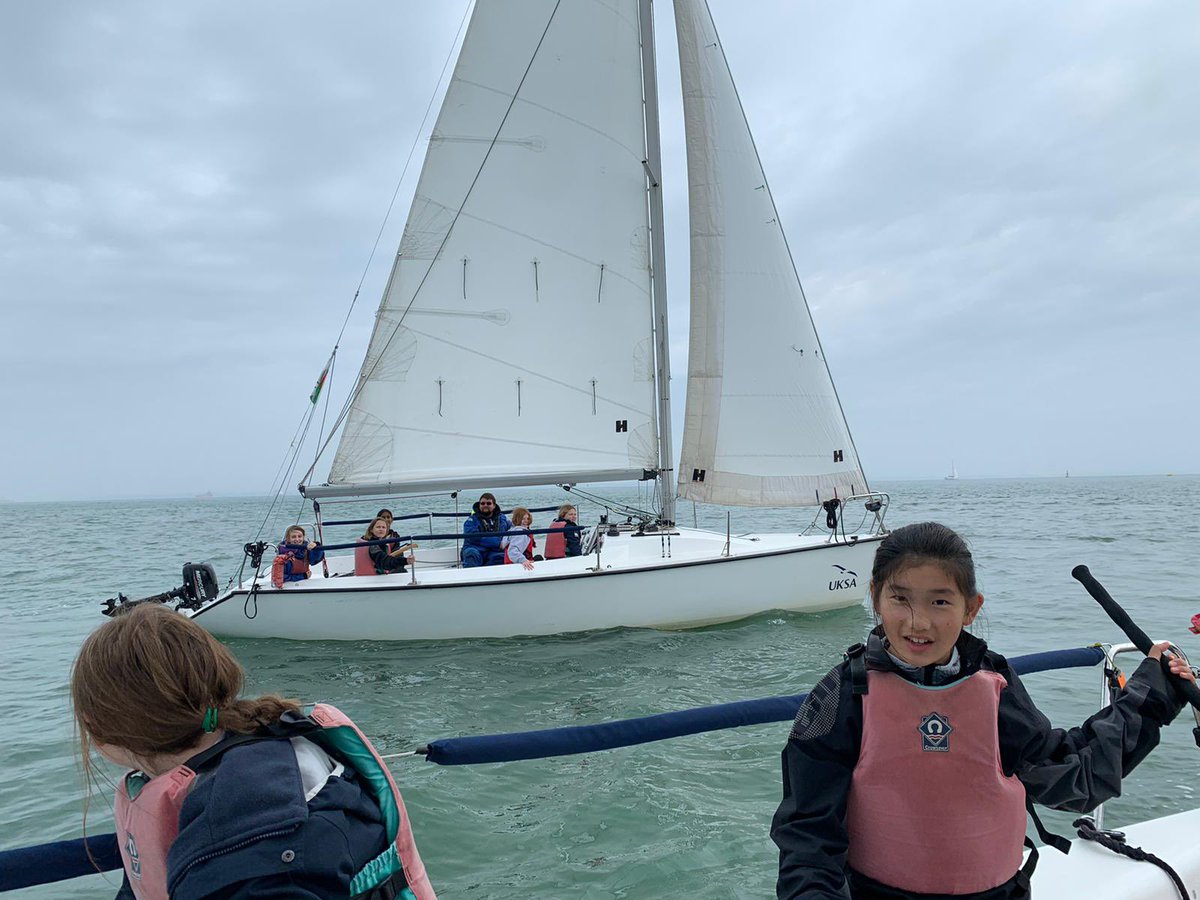 RMS_Adventure's tweet photo. Some more great photos from the day! @uksasailing https://t.co/MuLtDzSRKK