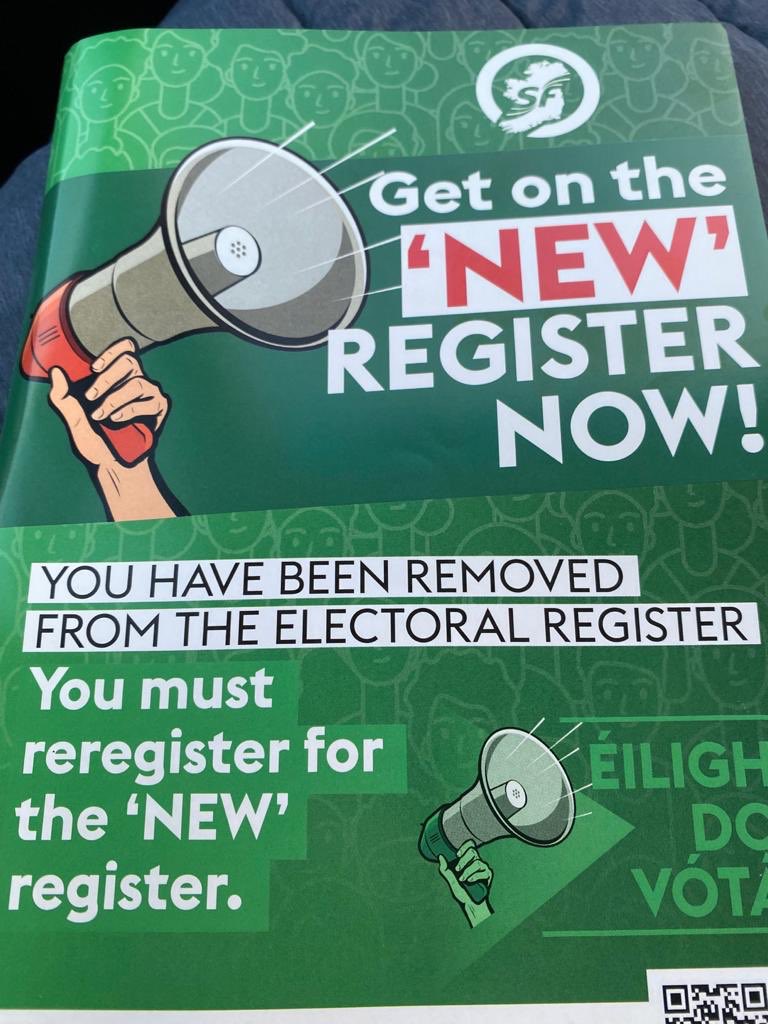 DeclanKearneySF's tweet photo. A fine night for an electoral registration canvass on the doors in #Moneyglass.....&amp;  with beautiful, clear views over #Loughbeg https://t.co/8RunLQH2NV