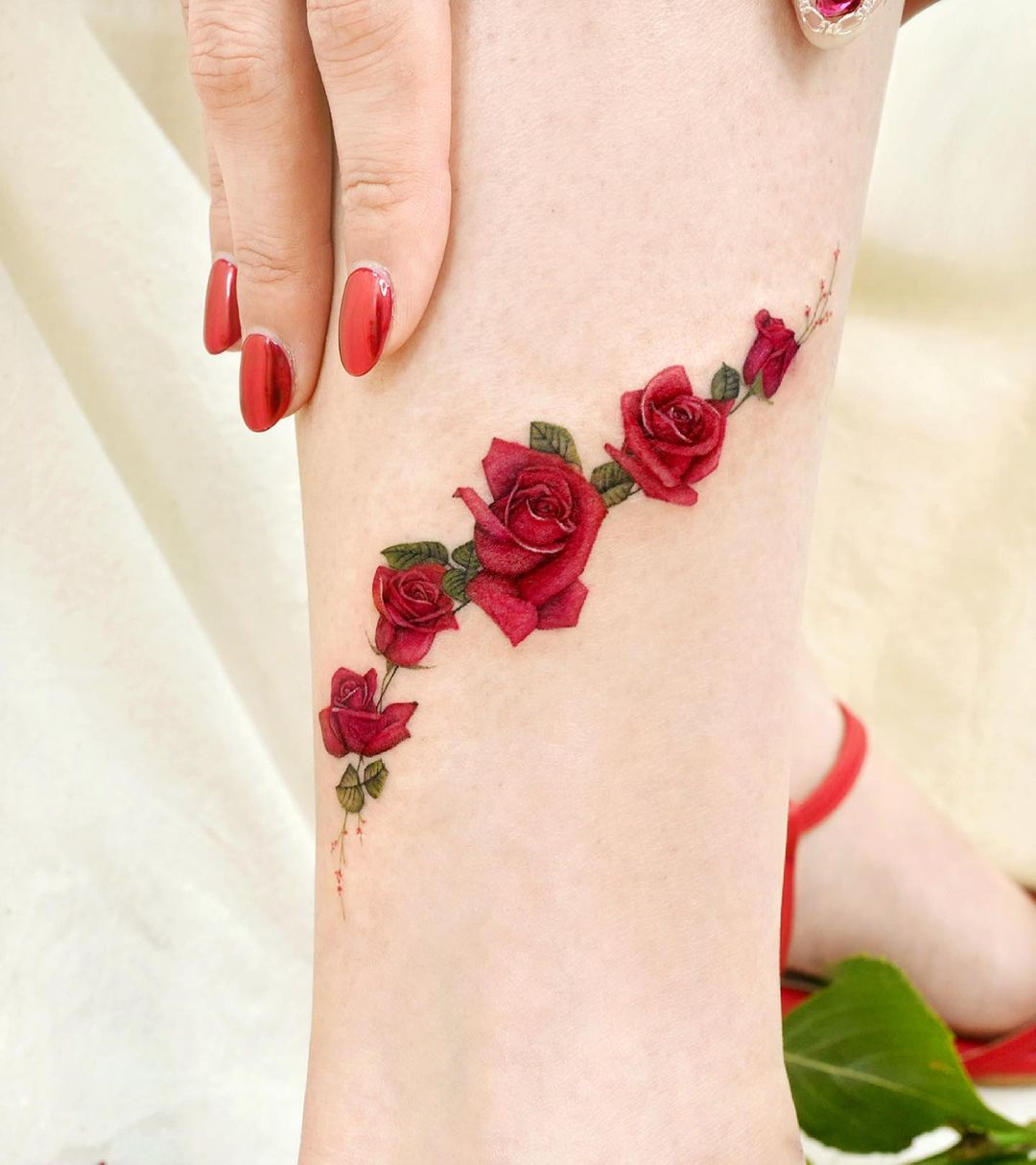 27 Flower Wrist Tattoo Ideas For Bracelet Tattoos  Tattoo Glee