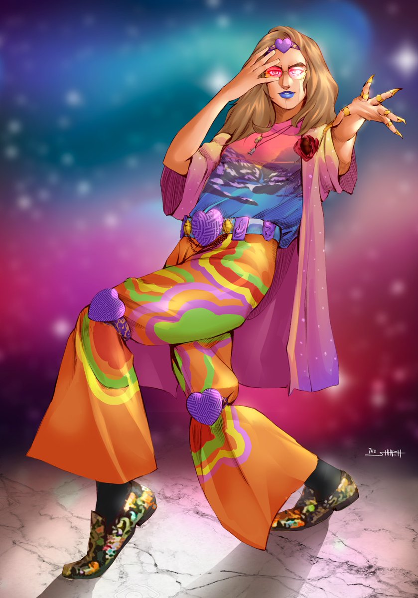 the_shineh's tweet image. 🌈💟☮️ G L A M ☮️💟🌈