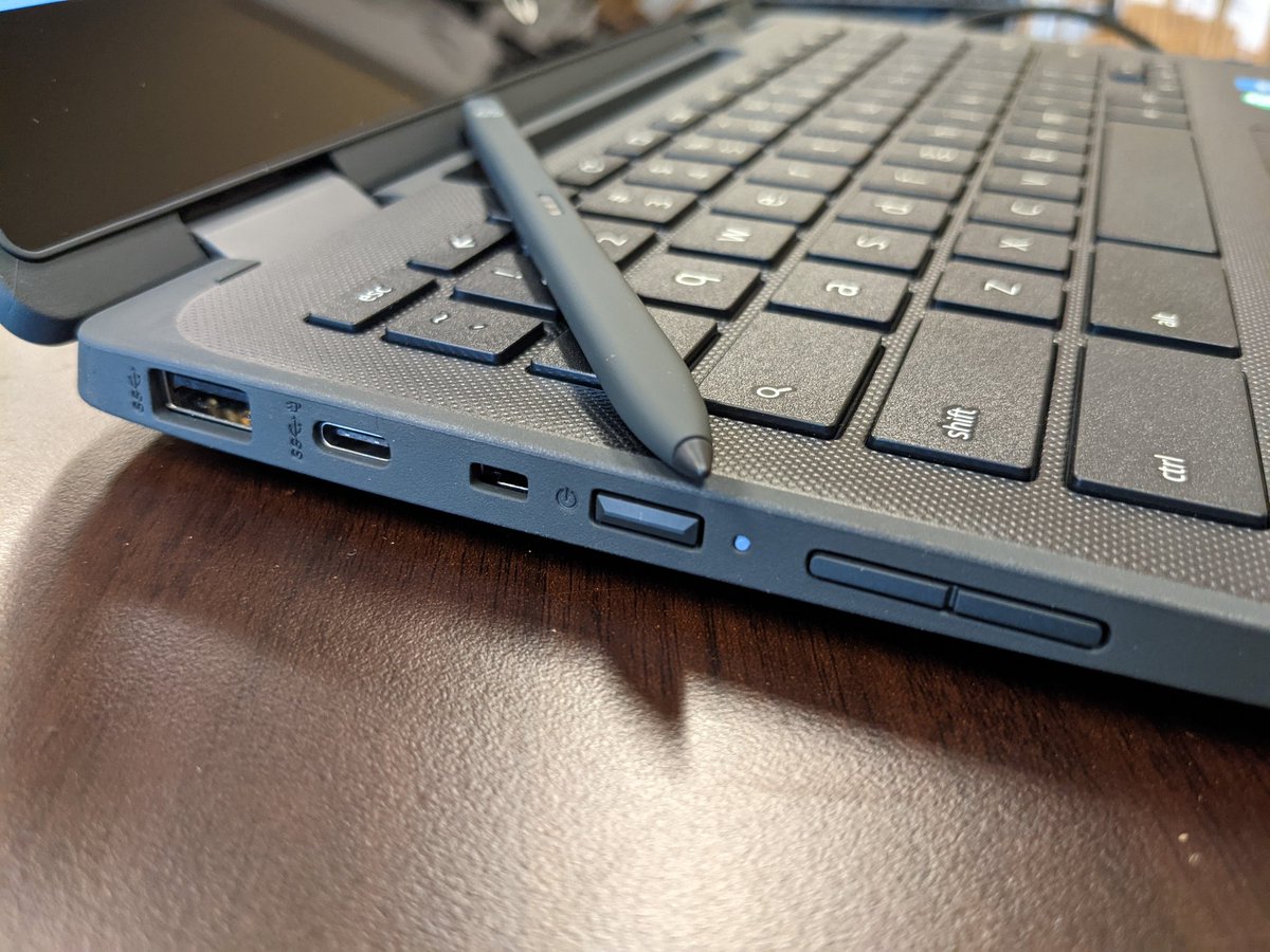 Chromebook Chris (@chromebookchris) on Twitter photo The new HP X360 G4 came across my desk. Benchmarks very well and has a unique storage/charge magnetic "cove" for the stylus above the keyboard. This could solve some issue in K12 with lost stylus'. Much different approach than Lenovo's 500e G3. #Chromebook <a href="/chromeunboxed/">Chrome Unboxed</a> The new HP X360 G4 came across my desk. Benchmarks very well and has a unique storage/charge magnetic "cove" for the stylus above the keyboard. This could solve some issue in K12 with lost stylus'. Much different approach than Lenovo's 500e G3. #Chromebook <a href="/chromeunboxed/">Chrome Unboxed</a>