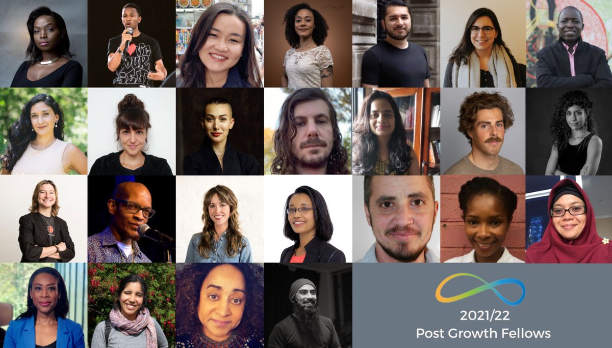 postgrowth's tweet image. Today we’re launching the Post Growth Fellowship, a 12-month content collaboration with 25 #postgrowth activists, researchers &amp;amp; entrepreneurs, seeking to decolonize post-growth ideas, information &amp;amp; inspiration: postgrowth.medium.com/1d6754f2ddc?so… #degrowth #decolonization #sufficiency #plsRT