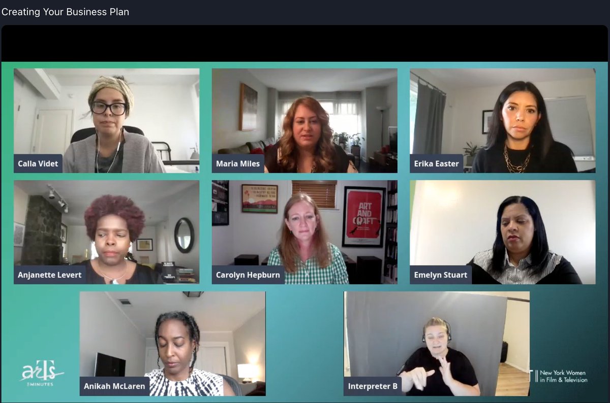 NY Women in Film & TV tweet media
