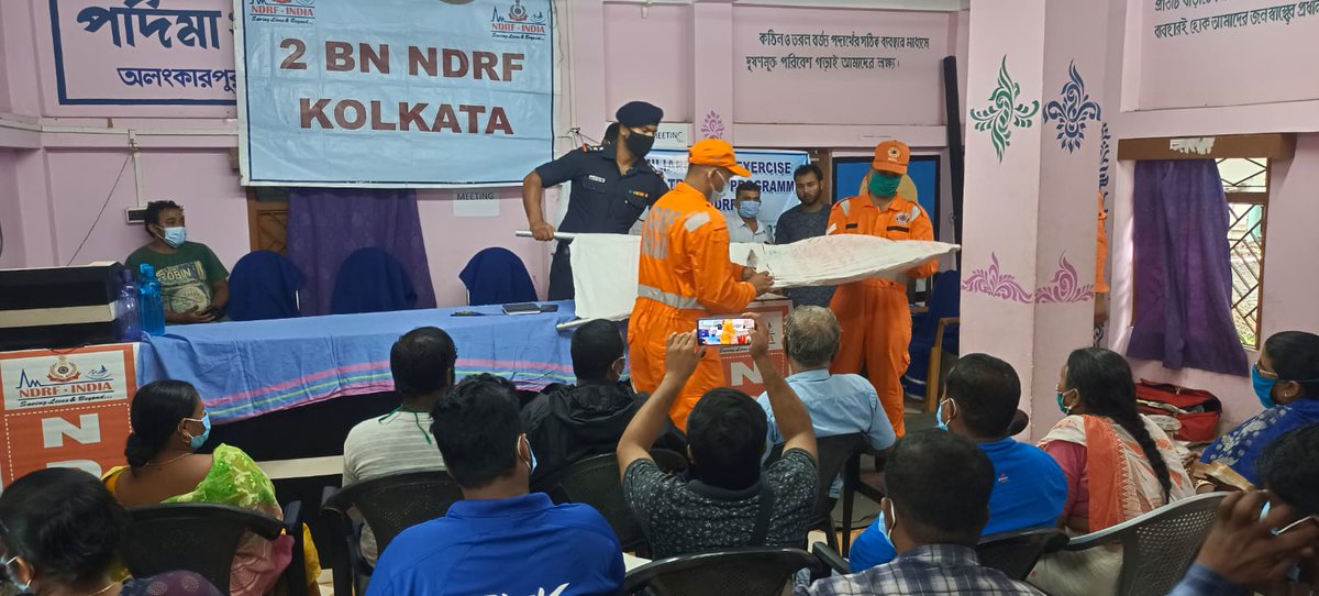 02ndrf's tweet image. #CapacityBuildingProgram
#NDRF4U
#NDRFINDIA commited to make India Disaster Resilient
▪️Team 2 BN NDRF conducted #FAMEX #CAP at Ramnagar 1-Block,Sub Div CONTAI(WB)
▪️BDMO, Civil Volunteers &amp;amp; village members participated
@ndmaindia
@NDRFHQ
@satyaprad1
@wbdmcd 
@dmpurbmedinipur