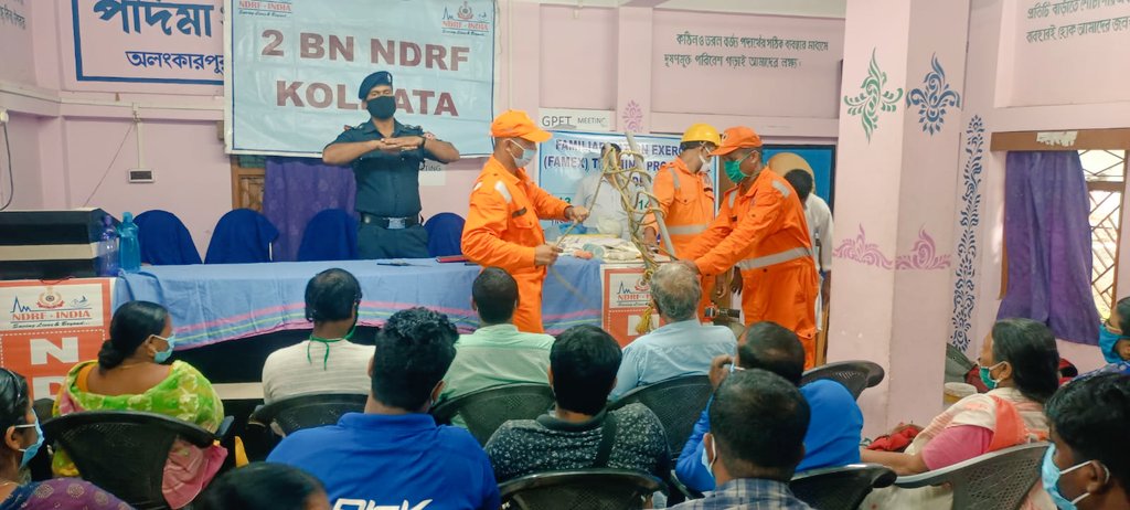 02ndrf's tweet image. #CapacityBuildingProgram
#NDRF4U
#NDRFINDIA commited to make India Disaster Resilient
▪️Team 2 BN NDRF conducted #FAMEX #CAP at Ramnagar 1-Block,Sub Div CONTAI(WB)
▪️BDMO, Civil Volunteers &amp;amp; village members participated
@ndmaindia
@NDRFHQ
@satyaprad1
@wbdmcd 
@dmpurbmedinipur