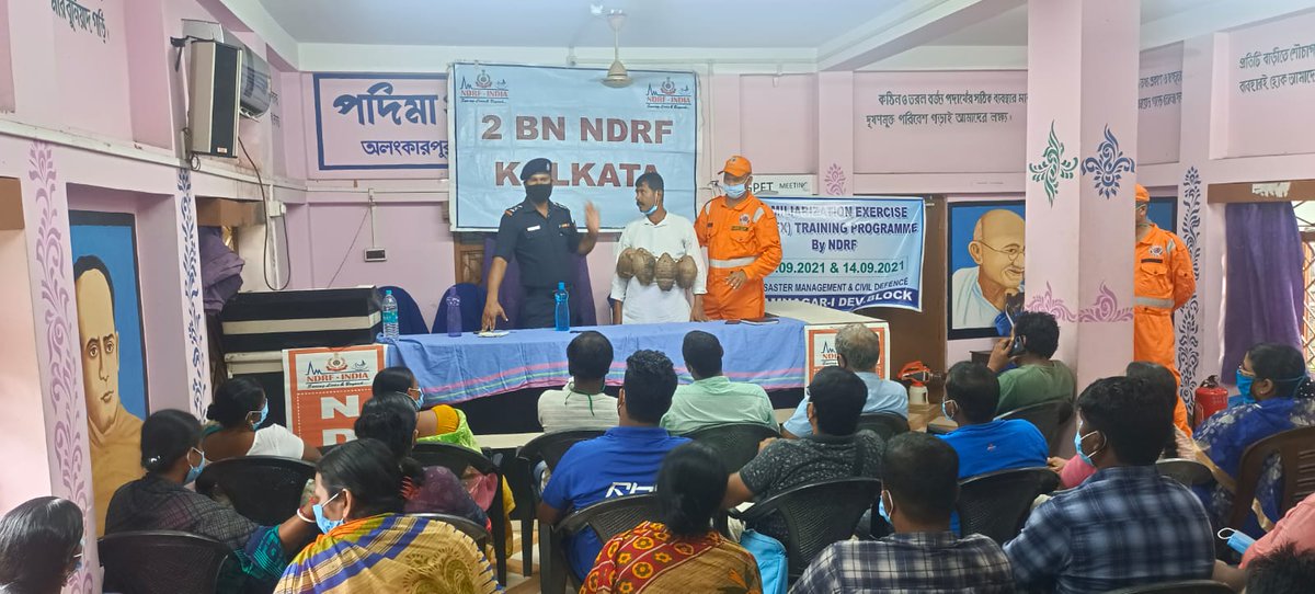 02ndrf's tweet image. #CapacityBuildingProgram
#NDRF4U
#NDRFINDIA commited to make India Disaster Resilient
▪️Team 2 BN NDRF conducted #FAMEX #CAP at Ramnagar 1-Block,Sub Div CONTAI(WB)
▪️BDMO, Civil Volunteers &amp;amp; village members participated
@ndmaindia
@NDRFHQ
@satyaprad1
@wbdmcd 
@dmpurbmedinipur