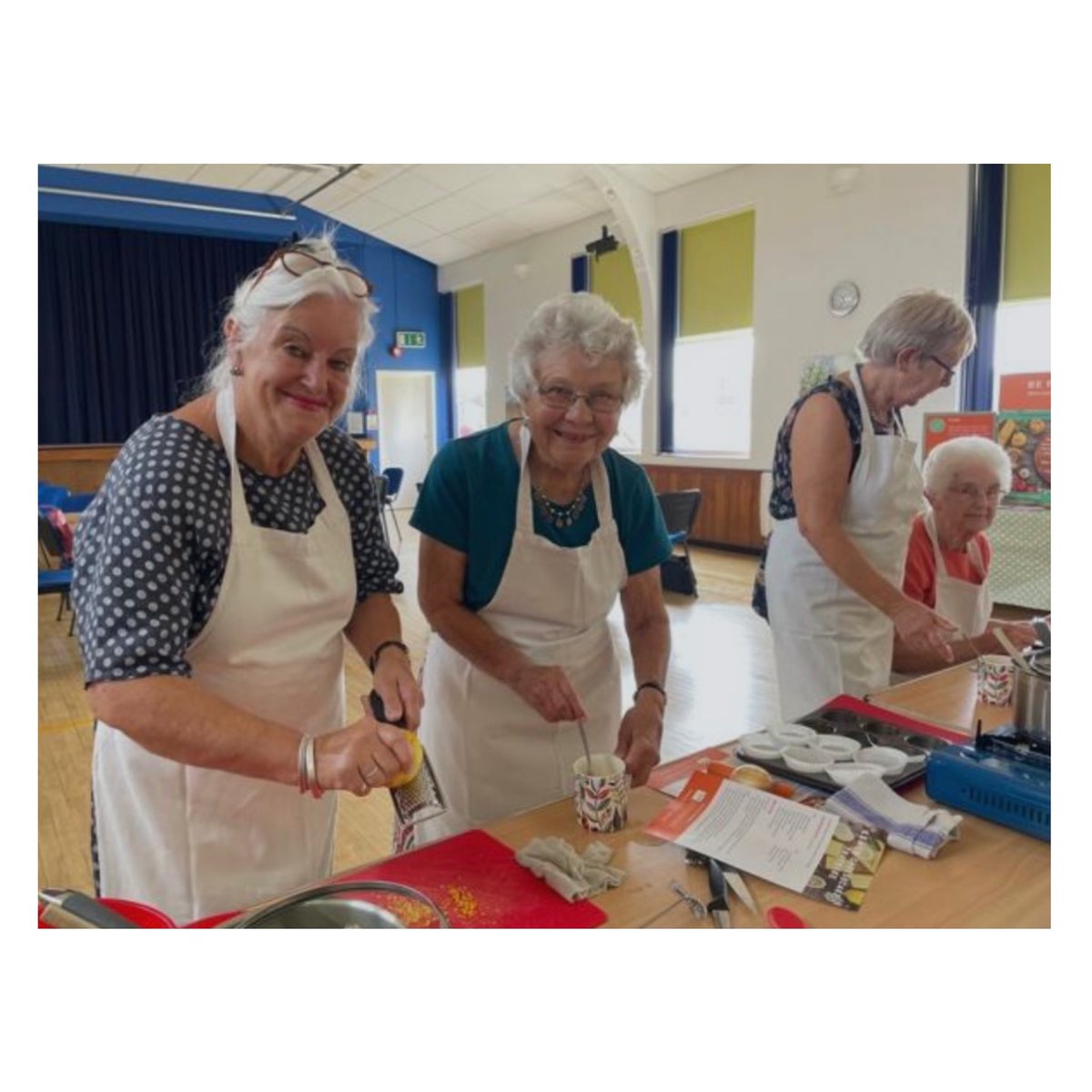 easuffolktories's tweet photo. Older residents invited to free cooking workshops aimed to help older people get more “food savvy”, so they can cook easy, nutritious, and affordable meals at home. 🫑🥩🧄🥦
#EastSuffolkConservatives #Communities #FoodSavvy https://t.co/leM2aWb7sr