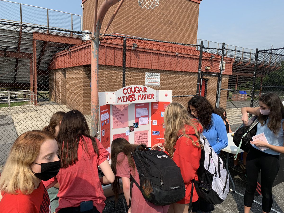 Cougar Minds Matter tweet media