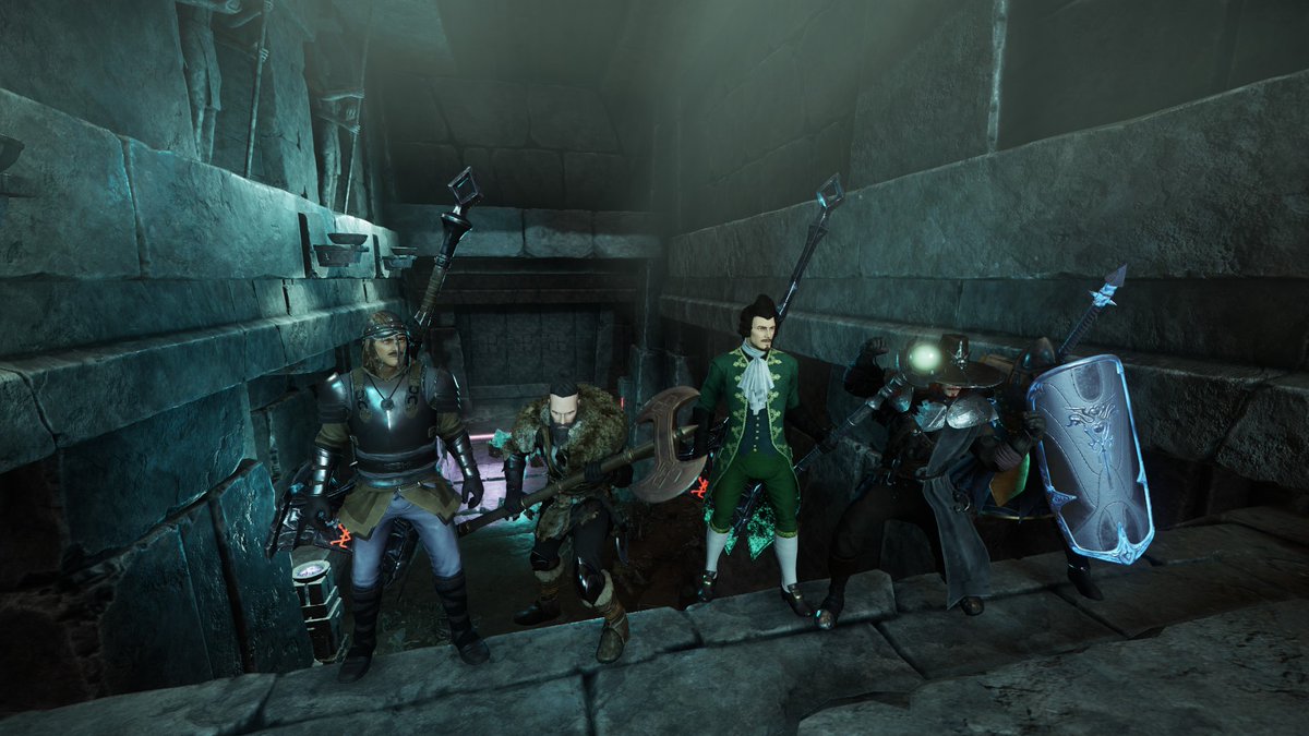 gameaholicse's tweet photo. Done with all beta testing of #NewWorldMMO, looking forward to release on September 28th. During first Closed Betas we had a ~40 member company on EU Manasic and during Open Beta, Gameaholics went for EU Midgard. Keep your self updated at our Discord. https://t.co/711fmwgbOB