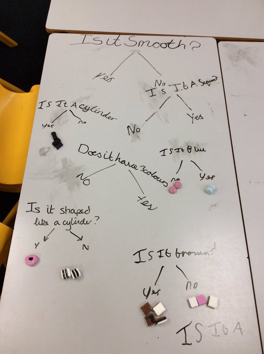 We had a blast trying to classify sweets based on their characteristics. #KingsleyScience #KingsleyScientists