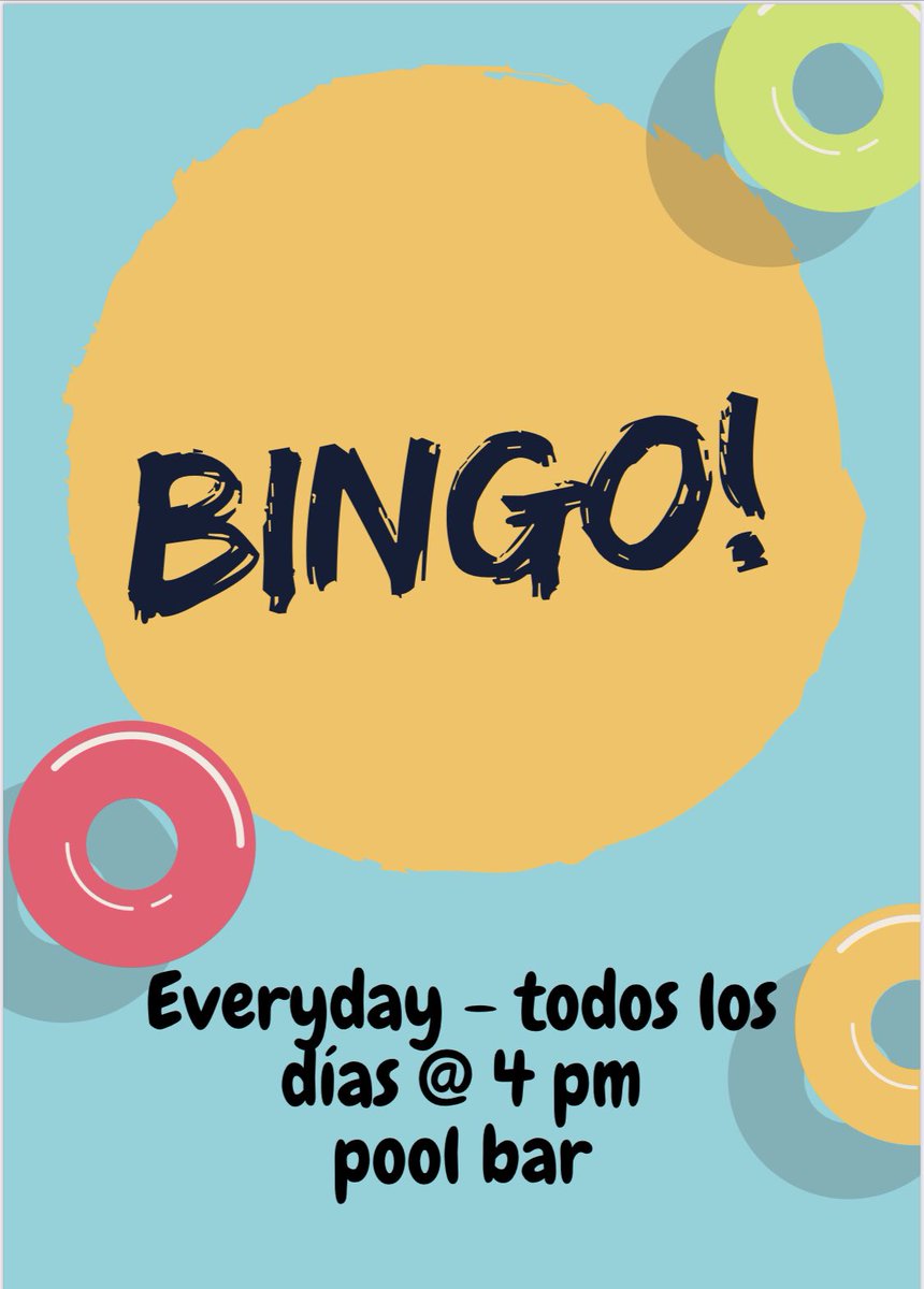 Laura G (@laura______g) on Twitter photo #Bingo is back! Join us every day at 4pm at the Pool Bar #RoyalSunsetBeachClub #activities #SunBean @MinervaRSB <a href="/ClaudiaGMorell/">Claudia GarcĂa</a> @EmmaJrsb @Marga_RSBC @JesusG_RSBC @Jesusmanuel1975 <a href="/Marta02167/">Marta</a> @MercisRSBC <a href="/MONTSE54961651/">Montserrat</a> @RuthMcg91239970 @Jorge_RSB @SunBean_RSBC #Bingo is back! Join us every day at 4pm at the Pool Bar #RoyalSunsetBeachClub #activities #SunBean @MinervaRSB <a href="/ClaudiaGMorell/">Claudia GarcĂa</a> @EmmaJrsb @Marga_RSBC @JesusG_RSBC @Jesusmanuel1975 <a href="/Marta02167/">Marta</a> @MercisRSBC <a href="/MONTSE54961651/">Montserrat</a> @RuthMcg91239970 @Jorge_RSB @SunBean_RSBC