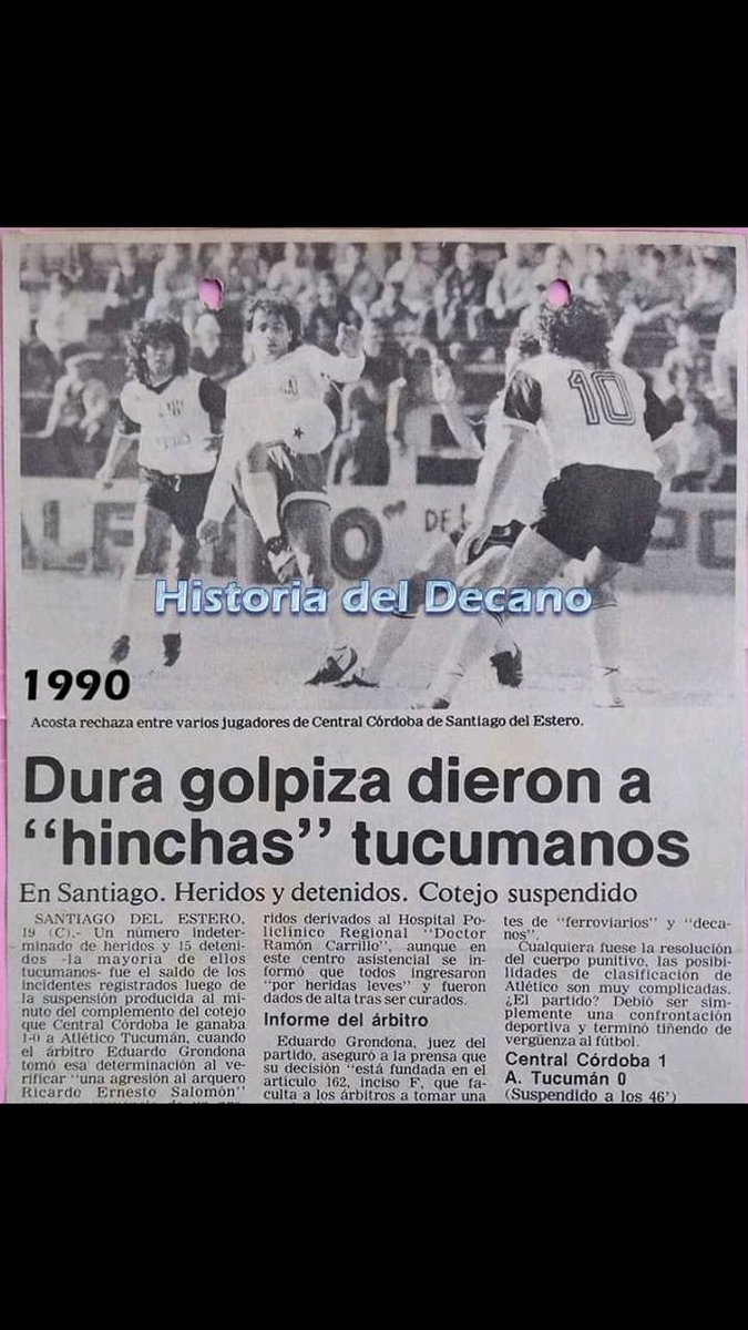 que la historia se repita