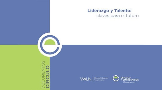Last year WALK partnered with Spanish think tank <a href="/circulodempresa/">Círculo de Empresarios</a> to develop the study “Leadership and Talent: keys for the future”. The challenges and opportunities identified in the work continue to be fully relevant today. Read the report here: bit.ly/2Gsh3cQ.
