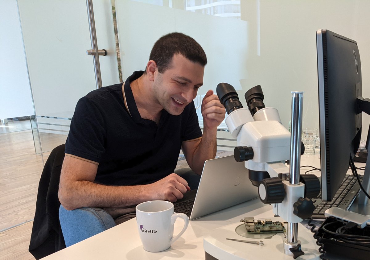 #Armis VP of research <a href="/BenSeri87/">Ben Seri</a> is live on Reddit right now doing an #AMA - hop over and ask him anything! Absolutely anything! ow.ly/58jb50G9M9X 

#IOMT #Cybersecurity #Solutions #QandA #Armishelps #IOT #connecteddevices #Armisresearch #RedditAMA #Security #securityhelp