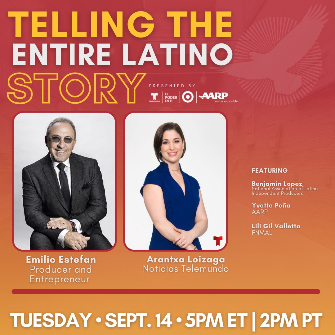 Brilla Media (@brillamedia) on Twitter photo Latino history matters & having the next Smithsonian museum on the National Mall is vital. Join today's live stream conversation featuring FRIENDS of the American <a href="/latinomuseum/">Friends of the Nat'l Museum of the American Latino</a> Board Chair <a href="/liligil/">Lili Gil Valletta</a> & <a href="/emilioestefan/">emilioestefan</a>
facebook.com/manny.ruiz.31 Latino history matters & having the next Smithsonian museum on the National Mall is vital. Join today's live stream conversation featuring FRIENDS of the American <a href="/latinomuseum/">Friends of the Nat'l Museum of the American Latino</a> Board Chair <a href="/liligil/">Lili Gil Valletta</a> & <a href="/emilioestefan/">emilioestefan</a>
facebook.com/manny.ruiz.31