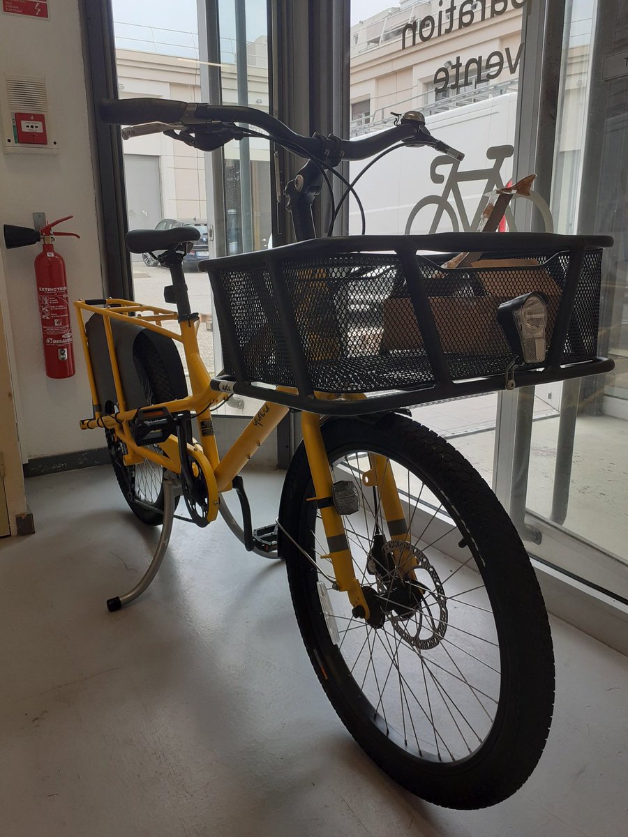 <a href="/unisbike/">UNIS BIKE</a> assure le montage de quelques velos pour <a href="/reseauCyclable/">Cyclable</a> <a href="/villeurbanne/">Villeurbanne</a> .
Merci de leur confiance.
