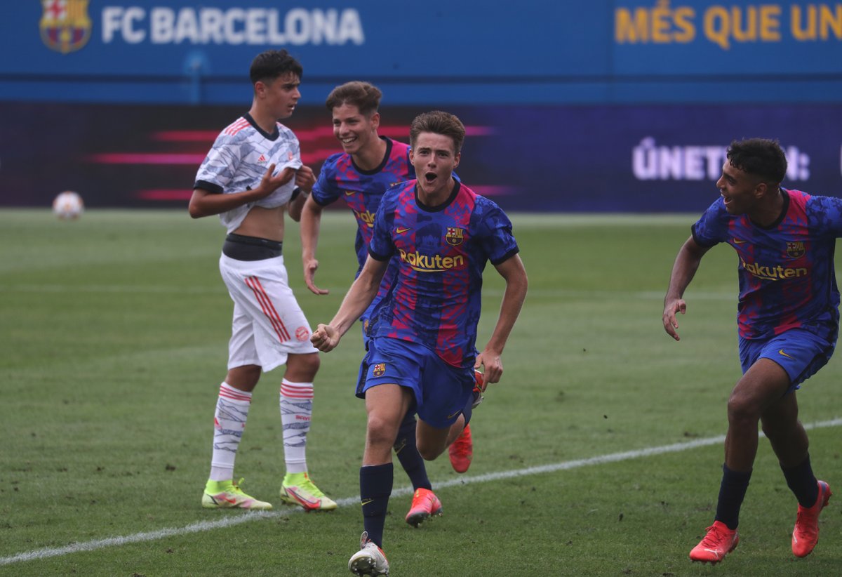 🔚 ¡FINAL!

✅ El Barça se impone al Bayern por 2-0 en la #YouthLeague 

mundodeportivo.com/futbol/fc-barc…