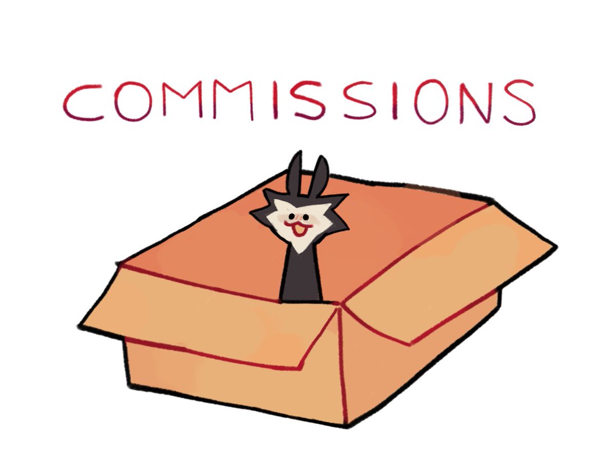 crustery's tweet photo. COMMISSIONS?!! :D

https://t.co/bHqkkg3NKe https://t.co/UGWNyAECnn