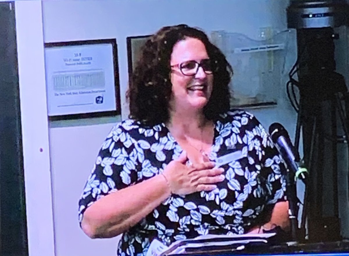 hysickscience's tweet photo. So proud of our 2021 NYSTOY Jennifer Wolfe as she shares the adventures of her year of honor! We are so proud of all that she has accomplished and all the work she continues to do for NY’s schools and schoolchildren. https://t.co/GBmwR5R8qp