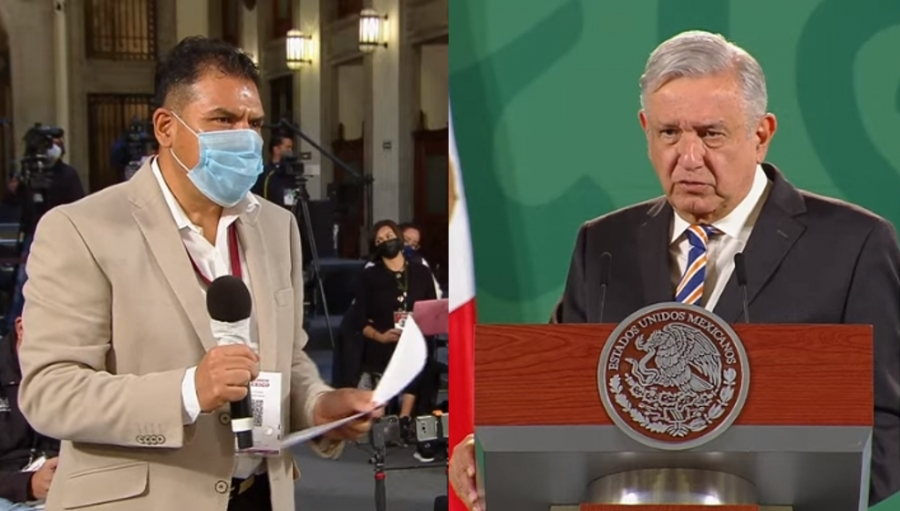 Quintana_Troll's tweet photo. 📌 Vinculan a proceso a #DanielBlancas por altercado en #LaMañanera. El reportero de La Crónica, fue vinculado a proceso penal, tras un desencuentro que tuvo el 4 de marzo de 2020 con comunicadores que cubren las conferencias matutinas de @lopezobrador_. https://t.co/apfFC8IMmY https://t.co/AfuyJLyRiB