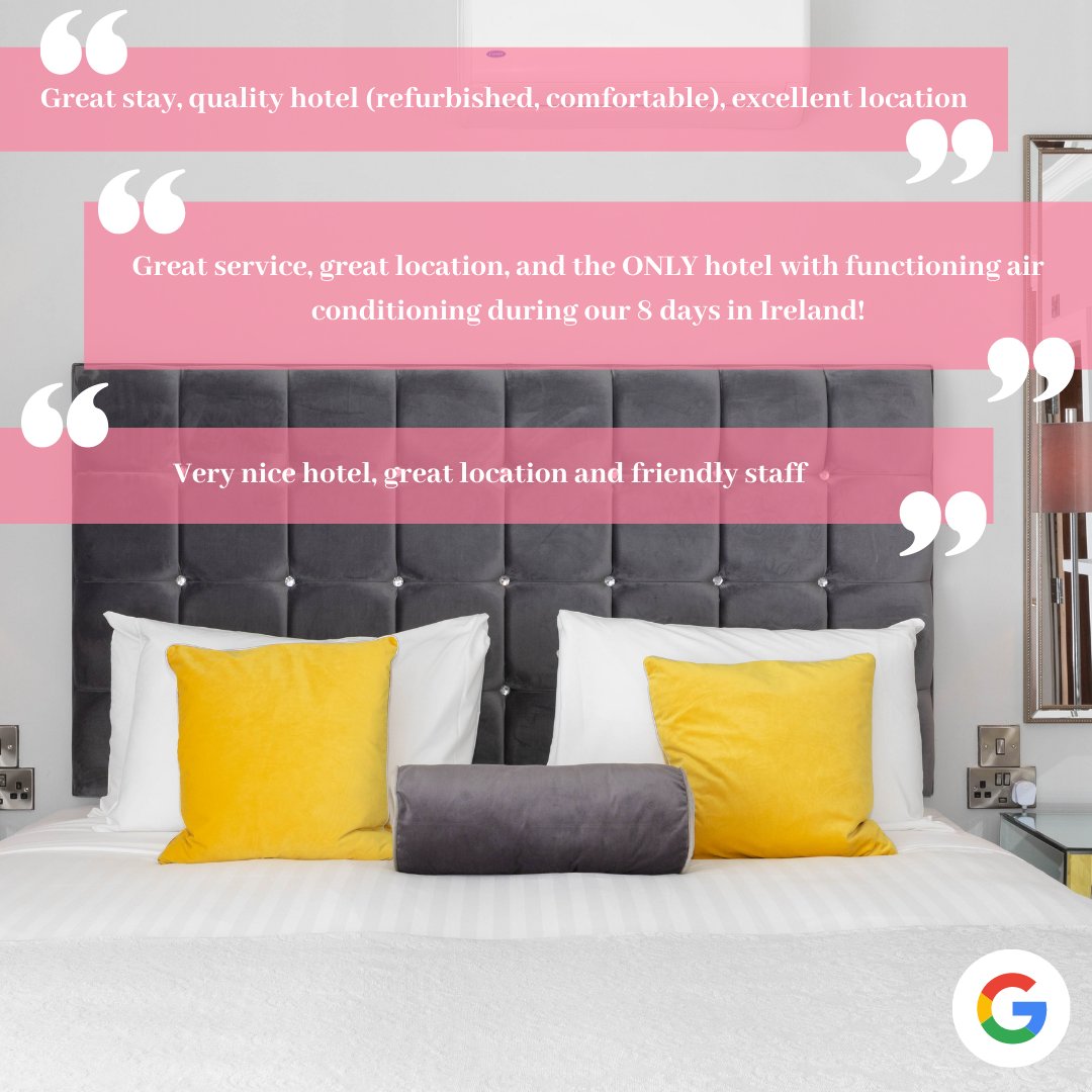 ✨Review Time✨
Thanks so much to all guests who take the time to review us. It's always such a boost to hear about your experiences with us!
Interested in working with us? Email gm@thehousehotel.ie to apply #jobfairy #galwayjobs #galwayhotels