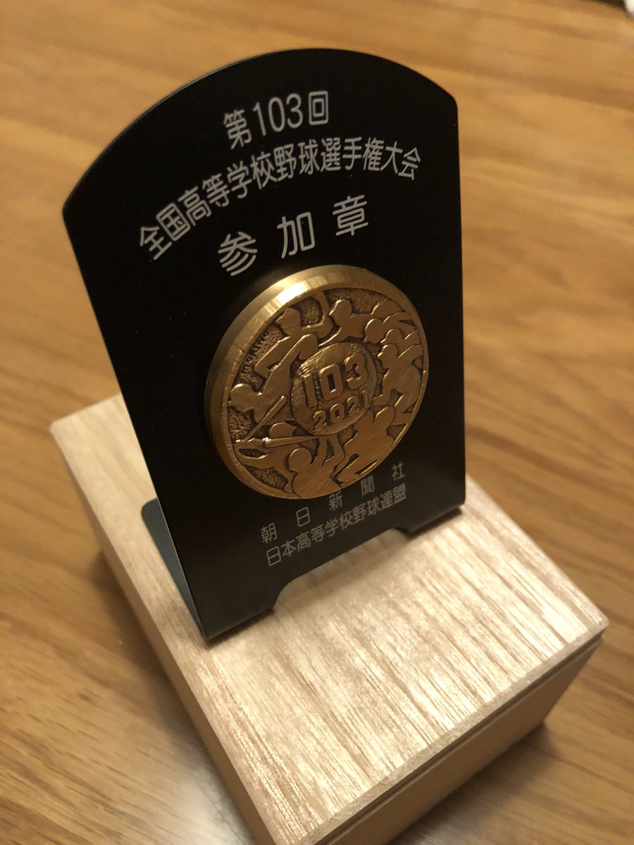 第100回 全国高等学校野球選手権大会 記念大会 参加章 盾 第100 第100回 全国高等学校野球選手権大会 記念大会 参加章 盾 第100