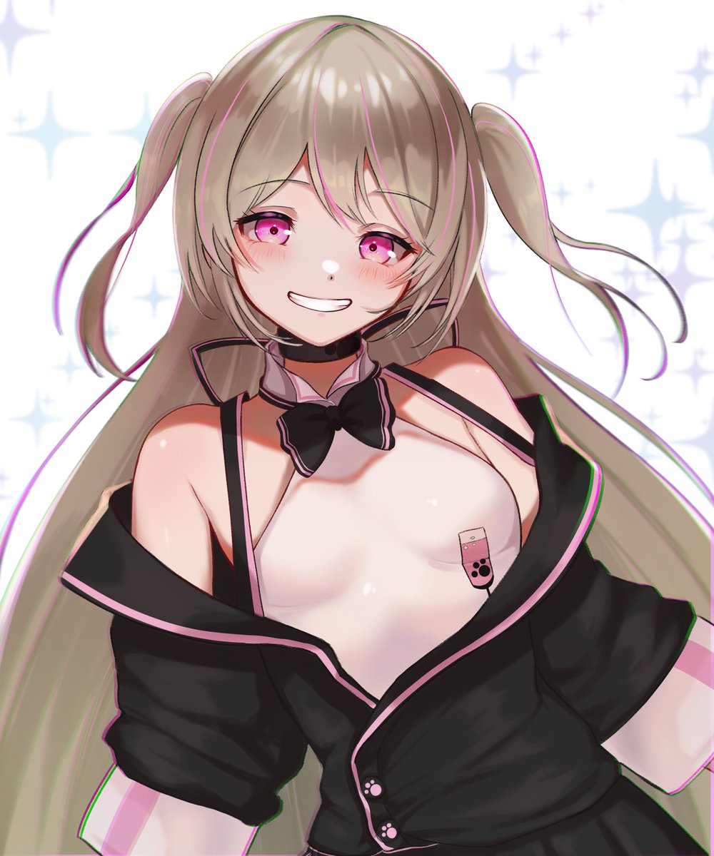 配信見ながら描き終わった～!
かわよいのでオススメのVTuberさんです
 #ぺぱの郵便屋さん 