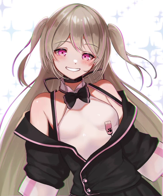 配信見ながら描き終わった～!
かわよいのでオススメのVTuberさんです
 #ぺぱの郵便屋さん 