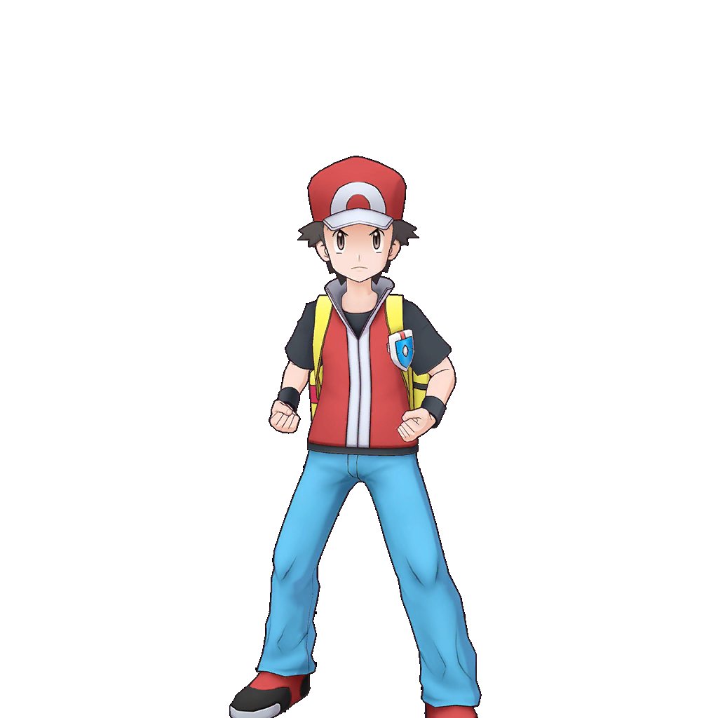 Pokémon Trainer Red Skin