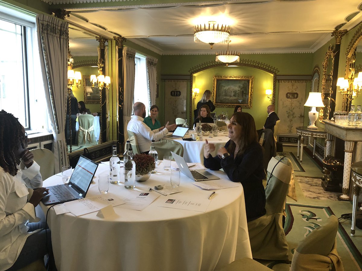 Alma_Wats's tweet photo. Judging day for the @hrmagazine Awards 2021. Despite the weather it was a perfect location. Thanks for the amazing hospitality from our hosts who looked after us today @DC_LuxuryHotels #HRAwards https://t.co/iCVNfFJTrz