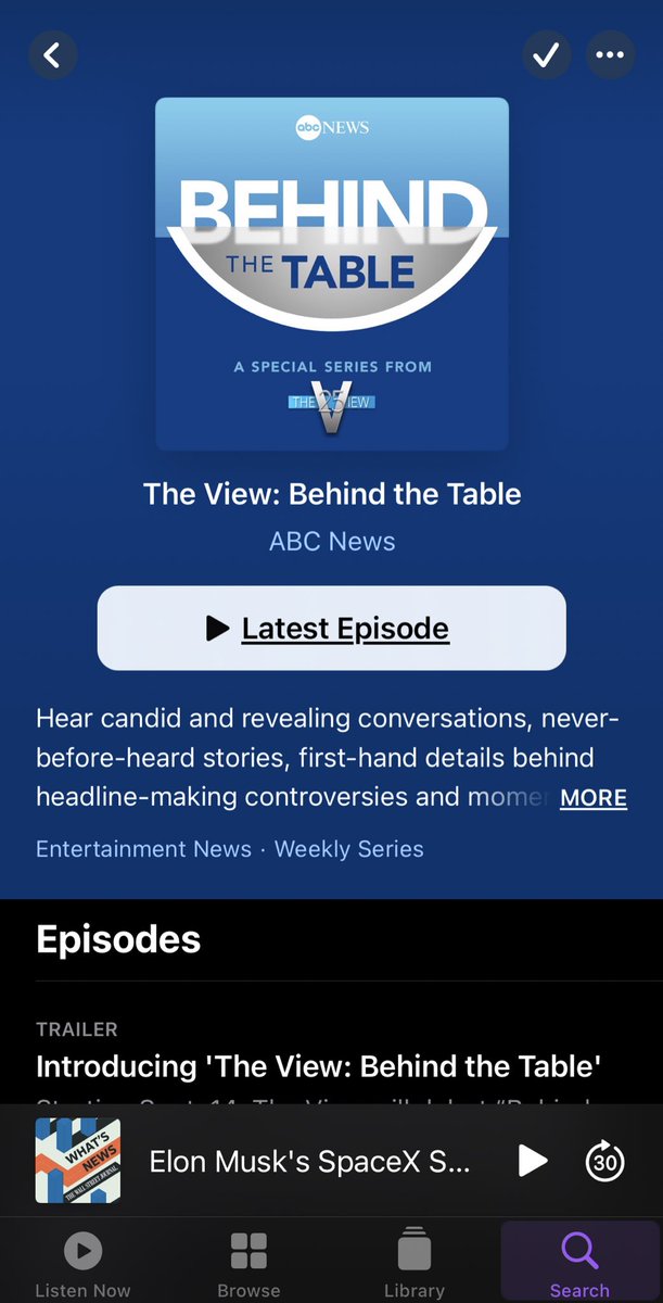 justdoodirty3's tweet photo. Yep.. couldn’t wait.. added that #BehindTheView podcast immediately.. #GrandmaJoy & #GrandmaMeredith are the first episode .. 👏🏽👏🏽👏🏽👏🏽👏🏽#TheView https://t.co/l3Af8yedrh