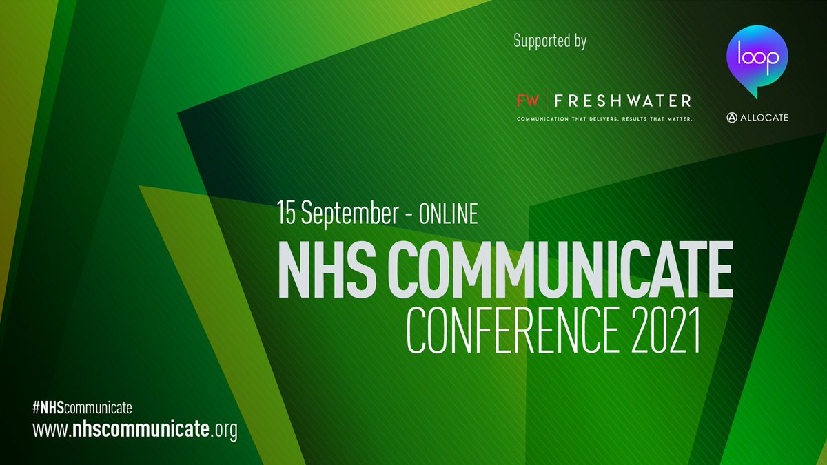 NHSCommunicate's tweet photo. "We thank you all for your service, dedication and professionalism.”

In an open letter, the #NHSCommunicate team (@NHSConfed, @NHSProviders and CHCR) acknowledge the huge contribution of NHS communicators throughout the pandemic and beyond.

Read here: https://t.co/M9ZgpsbzMG https://t.co/7tFkHqd2Tx