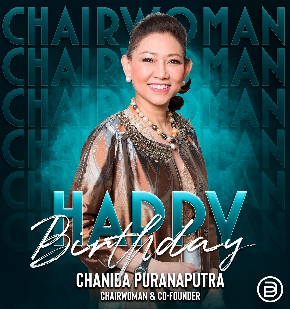 bydzyneofficial's tweet photo. From all of #BDNATION, a very Happy Birthday to our Chairwoman, Chanida Puranaputra!
Warm wishes to the woman who is legacy personified, a visionary and the ultimate mentor of Network Marketing! https://t.co/nlPRGuGHsQ