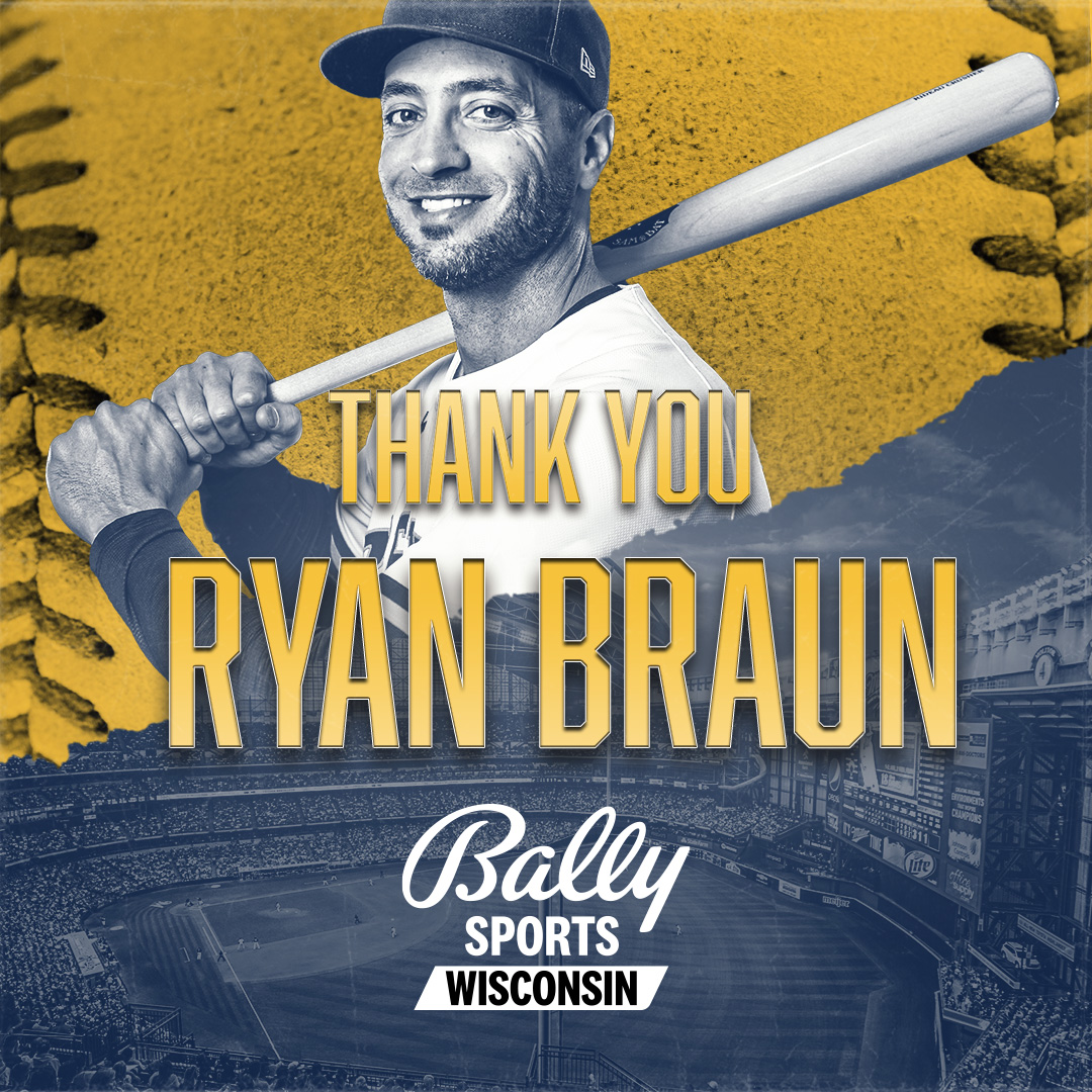 @BallySportWI's photo on Ryan Braun