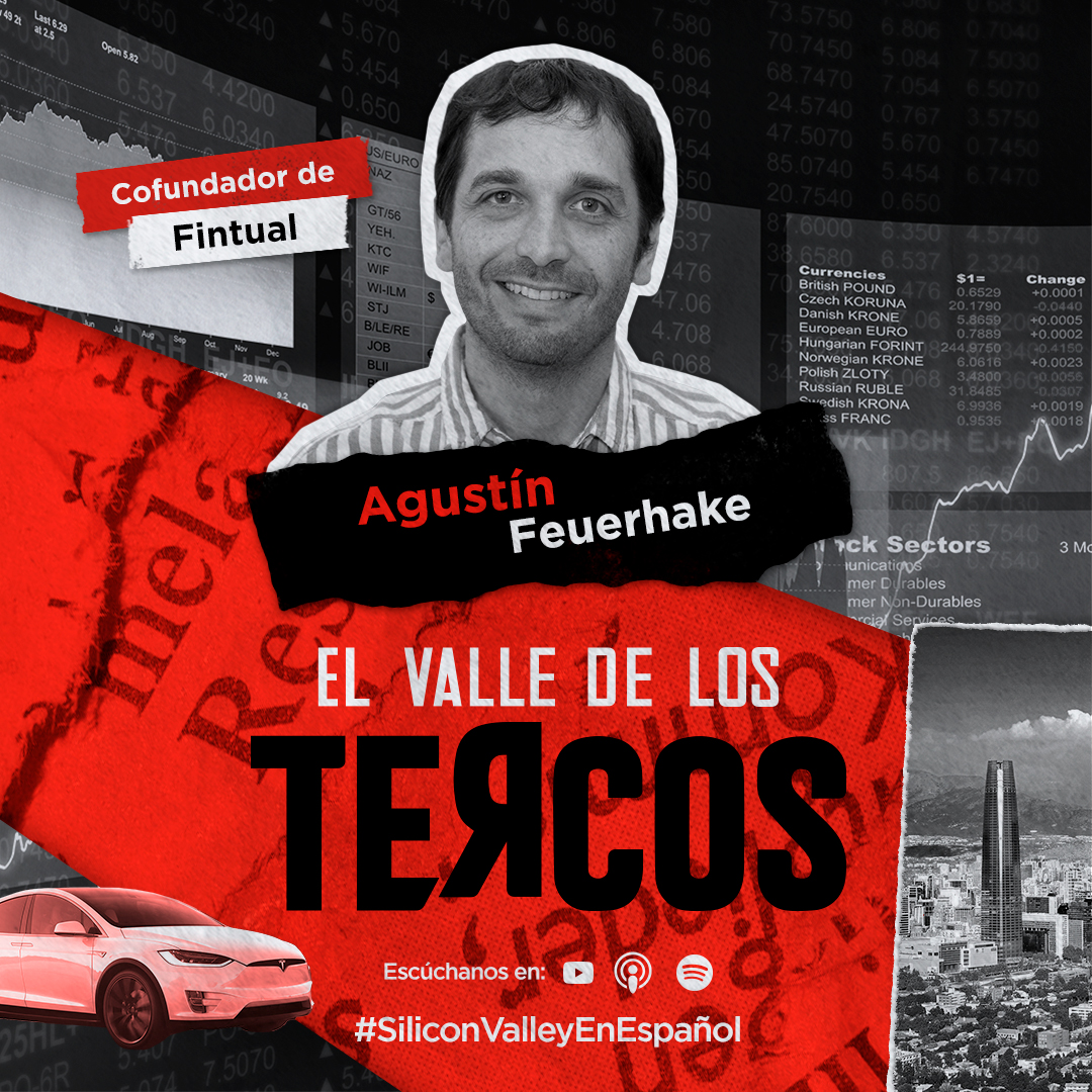 ElValleDeLosTercos (@silicontercos) on Twitter photo NUEVO EPISODIO 💥
<a href="/AgustinF/">Agustin Feuerhake⚡</a> es cofundador de <a href="/fintual/">Fintual</a>, la primera startup chilena en ser aceptada a la mejor aceleradora de Silicon Valley, <a href="/ycombinator/">Y Combinator</a>.
Ahora nos cuenta la otra cara de la historia 🤨
👉🏼 Spotify spoti.fi/3Ai3m7G
👉🏼 Apple apple.co/2XnRhPW NUEVO EPISODIO 💥
<a href="/AgustinF/">Agustin Feuerhake⚡</a> es cofundador de <a href="/fintual/">Fintual</a>, la primera startup chilena en ser aceptada a la mejor aceleradora de Silicon Valley, <a href="/ycombinator/">Y Combinator</a>.
Ahora nos cuenta la otra cara de la historia 🤨
👉🏼 Spotify spoti.fi/3Ai3m7G
👉🏼 Apple apple.co/2XnRhPW
