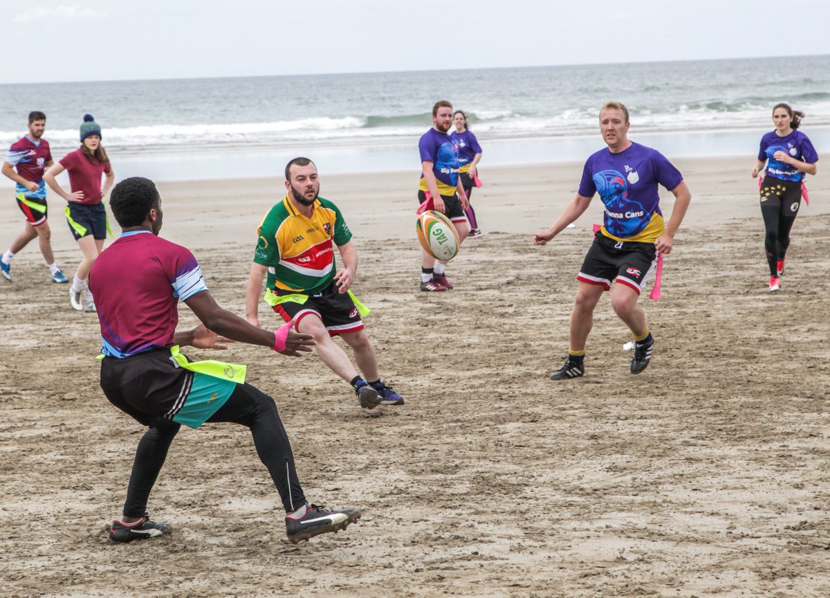 Banna Beach Tag Festival 2021🏉🎉 Taggers! Make sure you register your Team for Banna Beach Tag on Saturday 25th September... Limited spaces available! REGISTER NOW: tagrugby.ie//bannabeachtag…