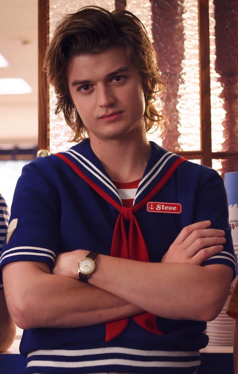 I may not be a very good boyfriend, but I'm a damn good babysitter. #NFID22 <a href="/Stranger_Things/">sƃuᴉɥʇ ɹǝƃuɐɹʇs</a> <a href="/strangerwriters/">stranger writers</a> <a href="/joe_keery/">Joe Keery</a> <a href="/GatenM123/">Gaten Matarazzo</a>