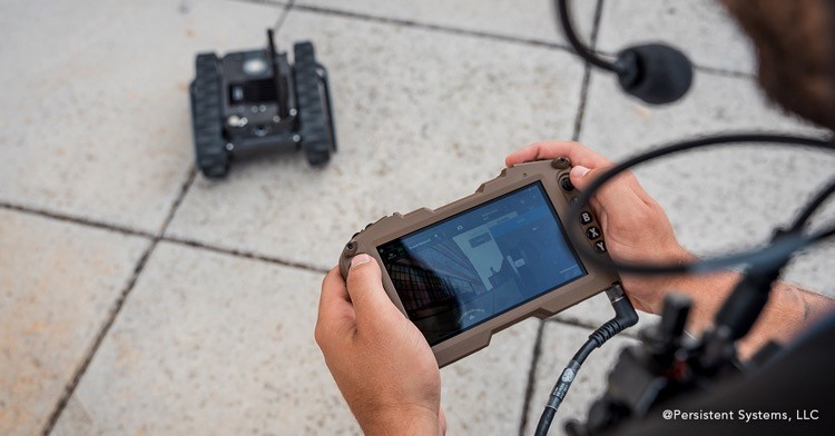 Run Android™ apps on the #MPU5 and control the platforms with the #RDC - a common controller for users to fly any UAV, drive any UGV, and control any camera or sensor networked on the #WaveRelay MANET.